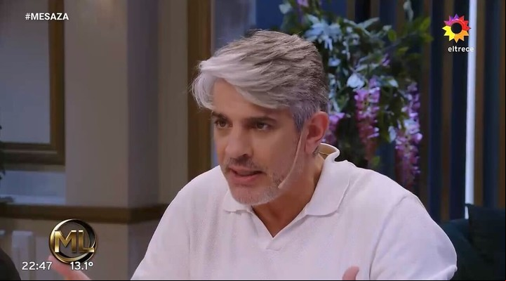Pablo Echarri se mostró en contra de los dichos de Diego Sehinkman. Foto: Captura TV