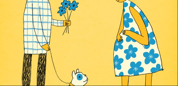 Modern Love: Mi extraña historia de amor estando embarazada