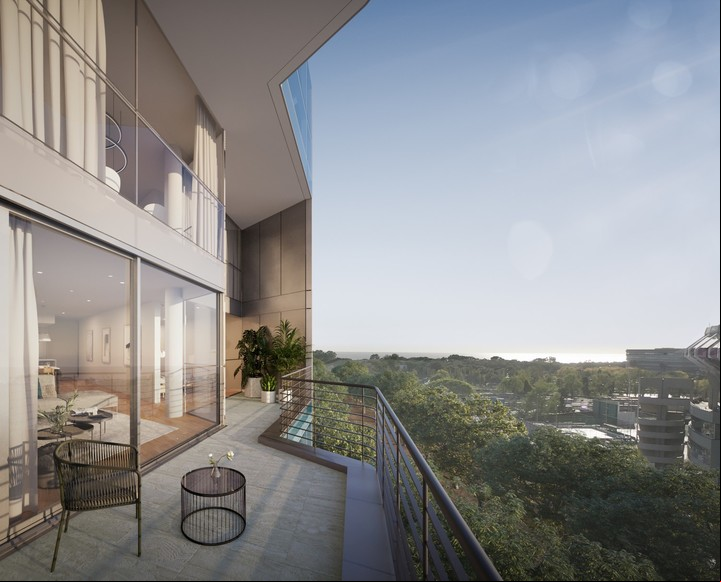 Las buenas visuales del nuevo proyecto Orion Parque.