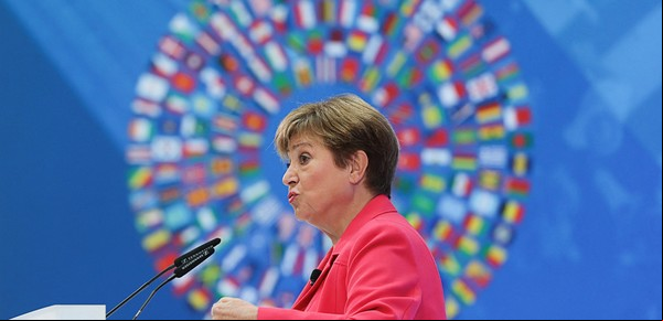 Kristalina Georgieva: "Lo que va a cambiar el futuro de Argentina es apegarse a las reformas"