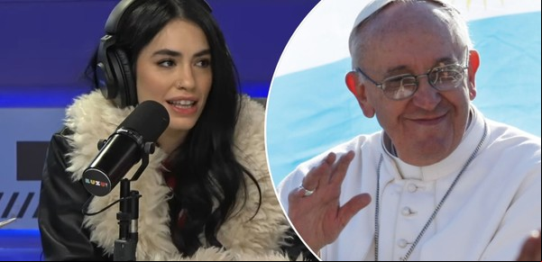 Lali Espósito despidió al papa Francisco con emotivas palabras: "Un capo, un zarpado, un distinto"