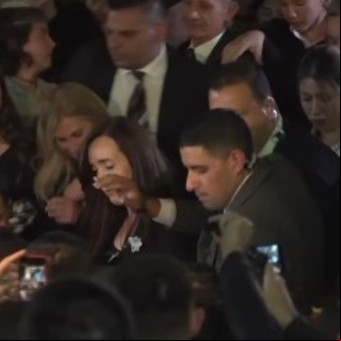 Insultaron a Victoria Villarruel a la salida de la misa por el papa Francisco y agredieron a una periodista de TN