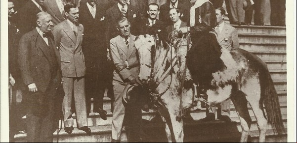 A 100 años de la epopeya de "Gato" y "Mancha", los caballos argentinos que pusieron a la raza criolla en la cumbre mundial