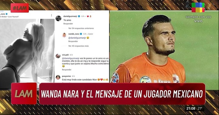 Wanda Nara tiene nuevo pretendiente tras separarse de L-Gante. | Foto: América TV