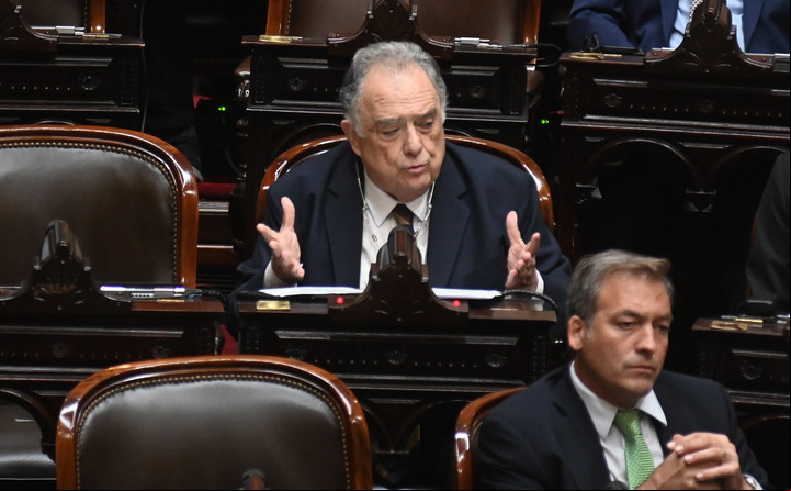 Sesión especial por el fallecimiento del Papa Francisco Bergoglio
Diputados
Argentina. Eduardo Valdes
Foto Federico Lopez Claro