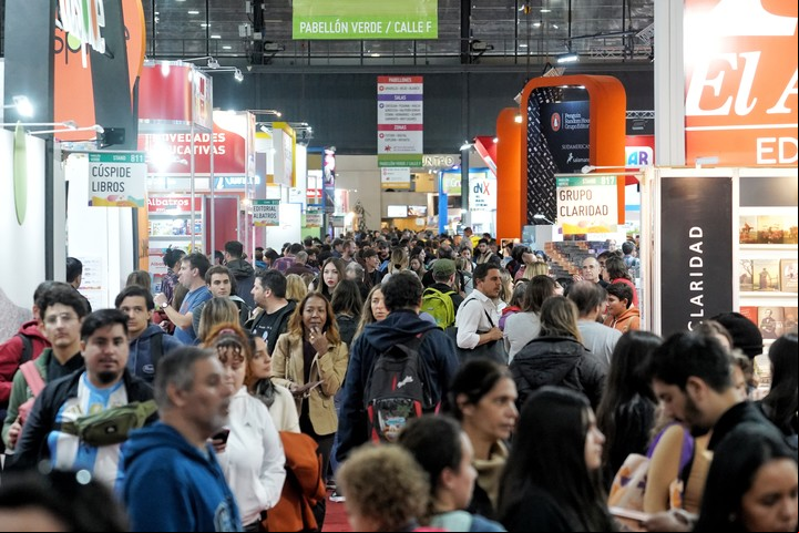Feria del Libro. Foto: Martín Bonetto / Archivo Clarín.