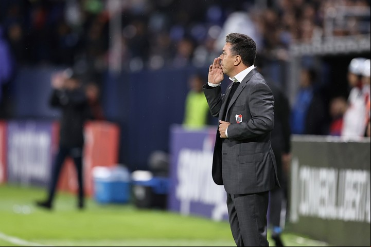Marcelo Gallardo, en Quito. Foto: EFE/ José Jácome