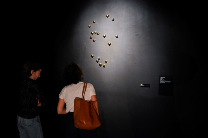 Crux-Kontor Kullan, la delicada instalación de Leo Battistelli.