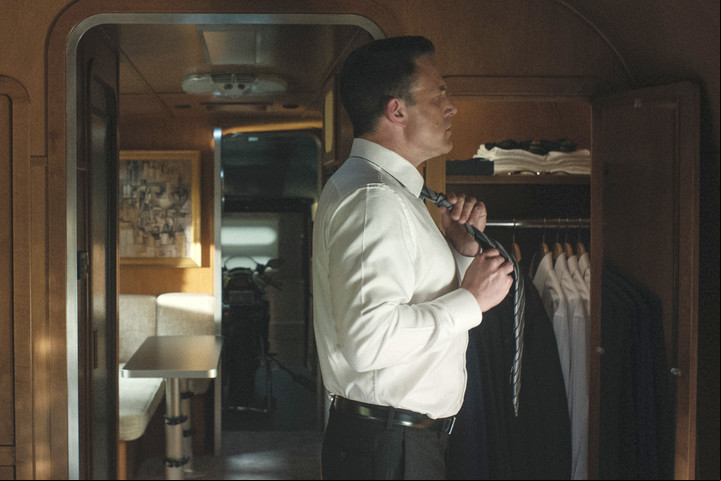 Ben Affleck es Christian Wolff, un genio de las matemáticas que tiene Asperger en "El contador 2". Foto de prensa