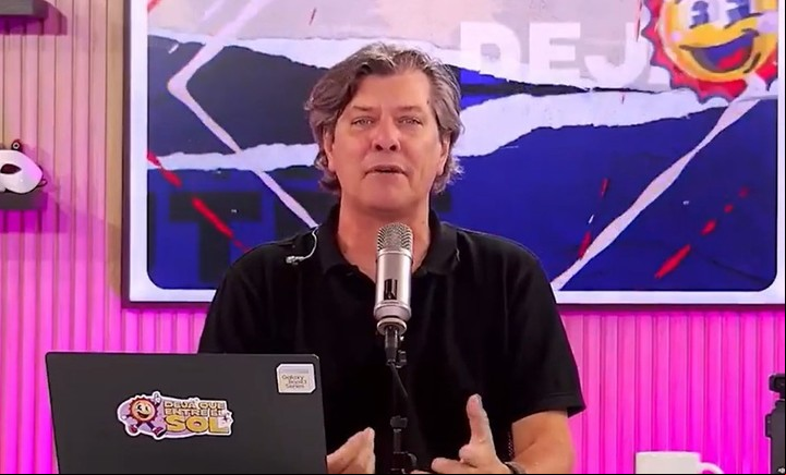 Mario Pergolini opinó sobre el conflicto entre Nico Occhiato y Migue Granados. Foto: Captura tv.