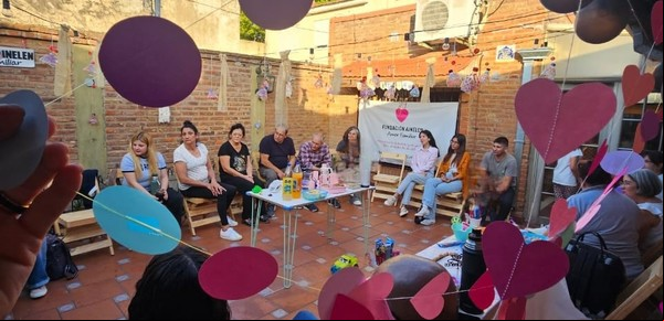 Necesitan ayuda para seguir dando contención a nenes sin hogar