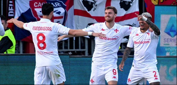 Los argentinos tuvieron un miércoles a puro gol en la Serie A: Beltrán, 'Taty' Castellanos y Mateo Pellegrino hicieron festejar a sus equipos