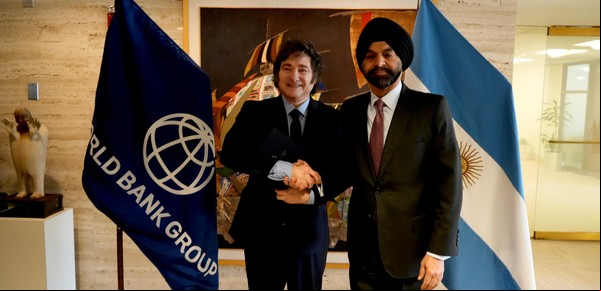Argentina será el país de mayor crecimiento en América Latina en 2025, según el Banco Mundial