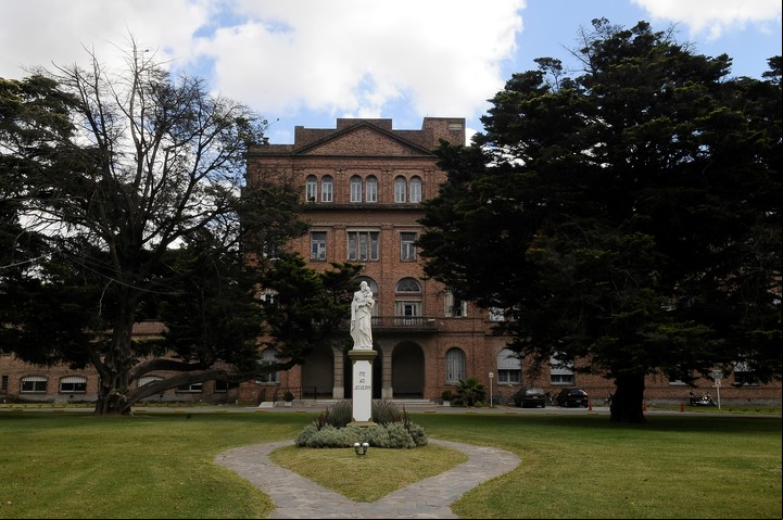 El Colegio Máximo de San Miguel.