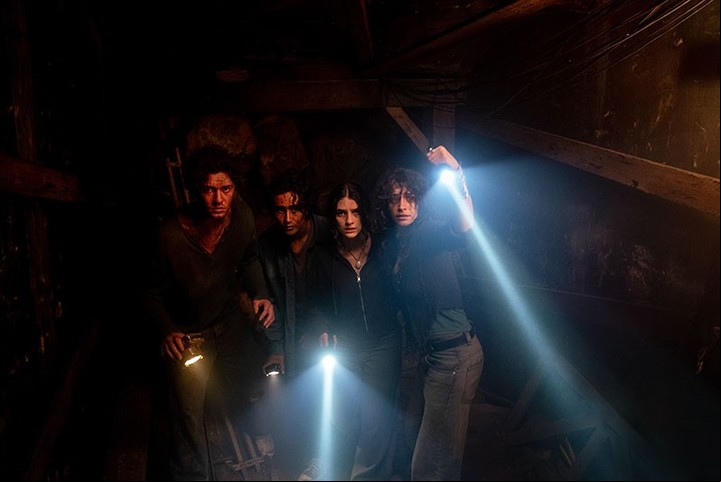 "Until Dawn. Noche de terror" posee una gran creatividad visual en las muertes y el timing con el que se suceden. Foto de prensa