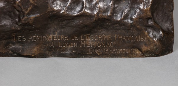 Una obra inédita de Rodin con raíces argentinas fue subastada en Europa por casi un millón y medio de euros