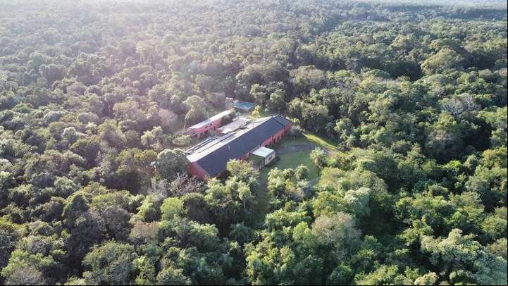 El nuevo lodge Mormorá Distrito Selva, en Santa Ana, Misiones.
