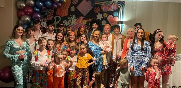 Los Radford: la súper familia que tiene 21 hijos y 11 nietos