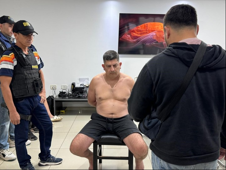 Fernando Ayala, detenido en Chaco por presunto lavado de activos