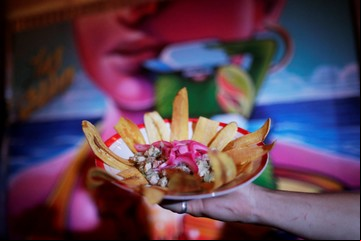 Dejar la comida en el plato