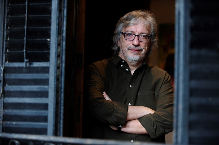 Sergio Olguín. Foto: Juan Maniel Foglia.