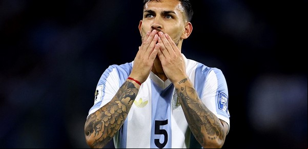 Este es el perfume favorito de Leandro Paredes: una fragancia oriental y dulce