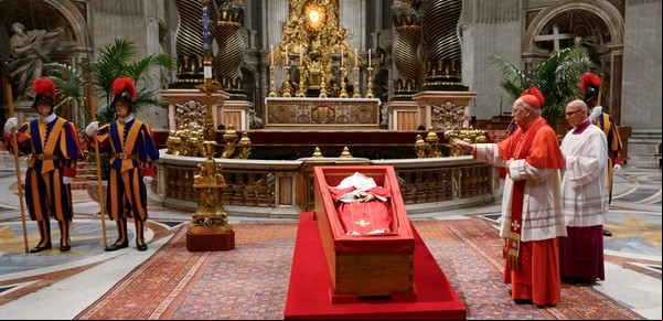 Macondo en el Vaticano