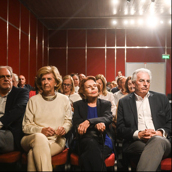 La familia de Mario Vargas Llosa lo recordó esta tarde en la Feria del Libro