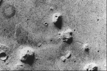 La NASA vuelve a estudiar el famoso "rostro humano" que hay en Marte