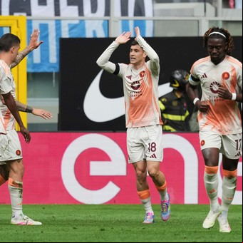 Matías Soulé, la fresca alegría de la Roma: le dio otro golpe al Inter de Lautaro Martínez, que puede quedar atrás del Napoli