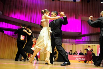 Empieza la 21ª edición del Campeonato de Baile de la Ciudad 2025