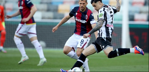 Bologna se conformó con el empate y por ahora queda afuera de los cuatro primeros de la Serie A