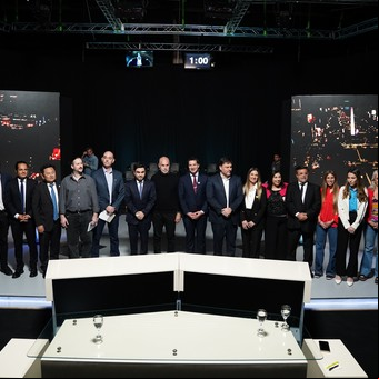 El peronismo, Milei y Macri se enfrentan en una elección local que tendrá resultado nacional