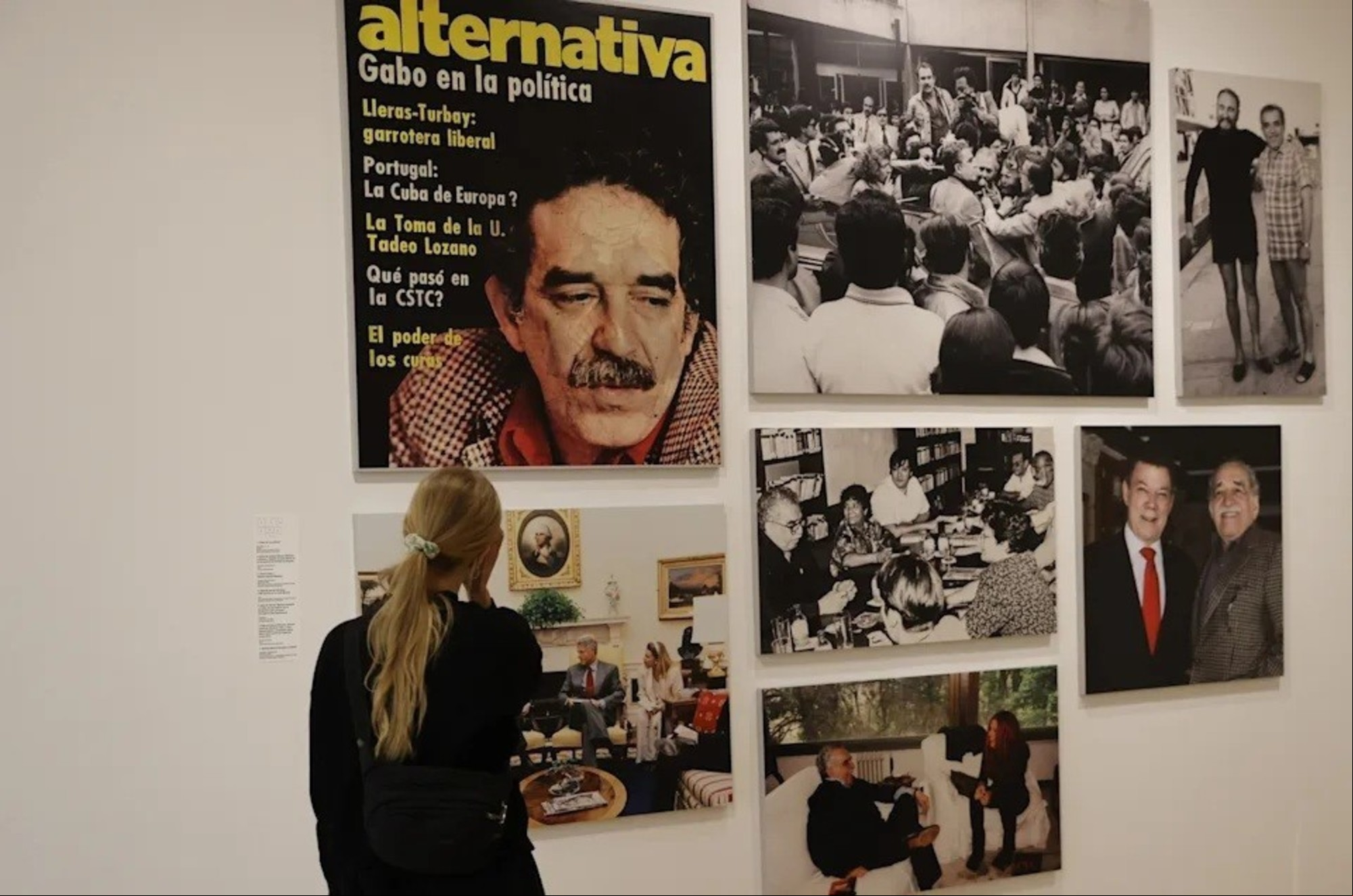 La genialidad de García Márquez revelada en la mayor exposición sobre su vida y obra
