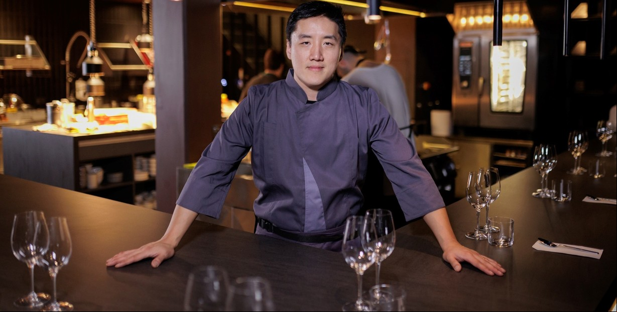 Del restaurante de Flores al fine dining, el chef hijo de inmigrantes que creó el primer restaurante coreano de lujo en Argentina
