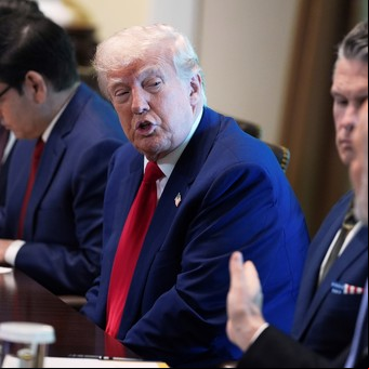 Donald Trump recibió un golpe de realidad: la economía de Estados Unidos tuvo su peor trimestre desde 2022