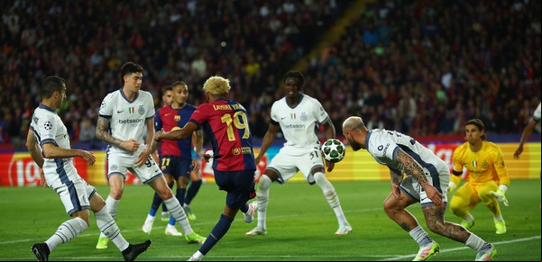 Barcelona e Inter empataron 3-3 en un partidazo y el pase a la final de la Champions se definirá en Italia