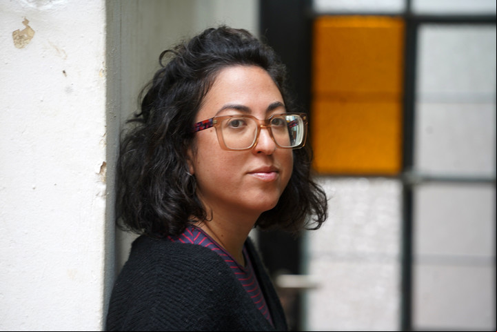 Tali Goldman. Foto: Guillermo Rodríguez Adami.
