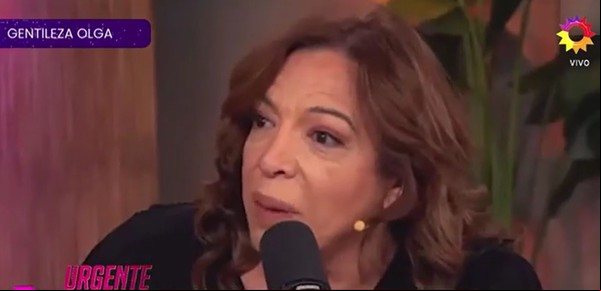 El fuerte enojo de Lizy Tagliani en vivo con la producción de OLGA: "Estoy trabajando gratis al pedo"