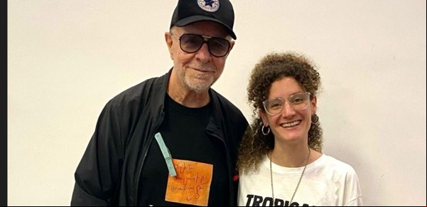 León Gieco y Alín Demirdjian unieron sus voces en una canción por la Causa Armenia