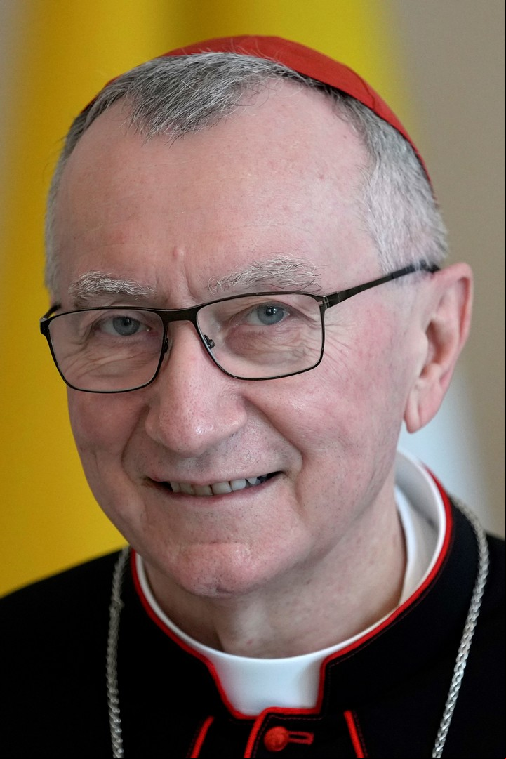 El italiano Pietro Parolin, de Vicenza. Foto: AP