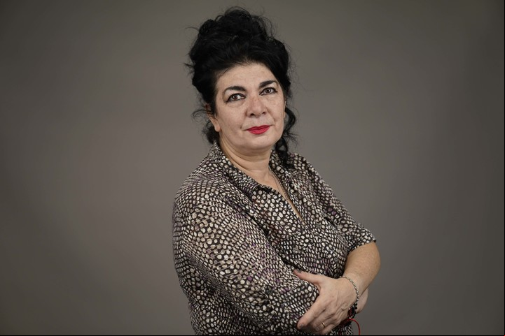 Prolífica. Patricia Suárez tiene 218 obras registradas en Argentores y quiere llegar a las 300. Foto: Fernando de la Orden