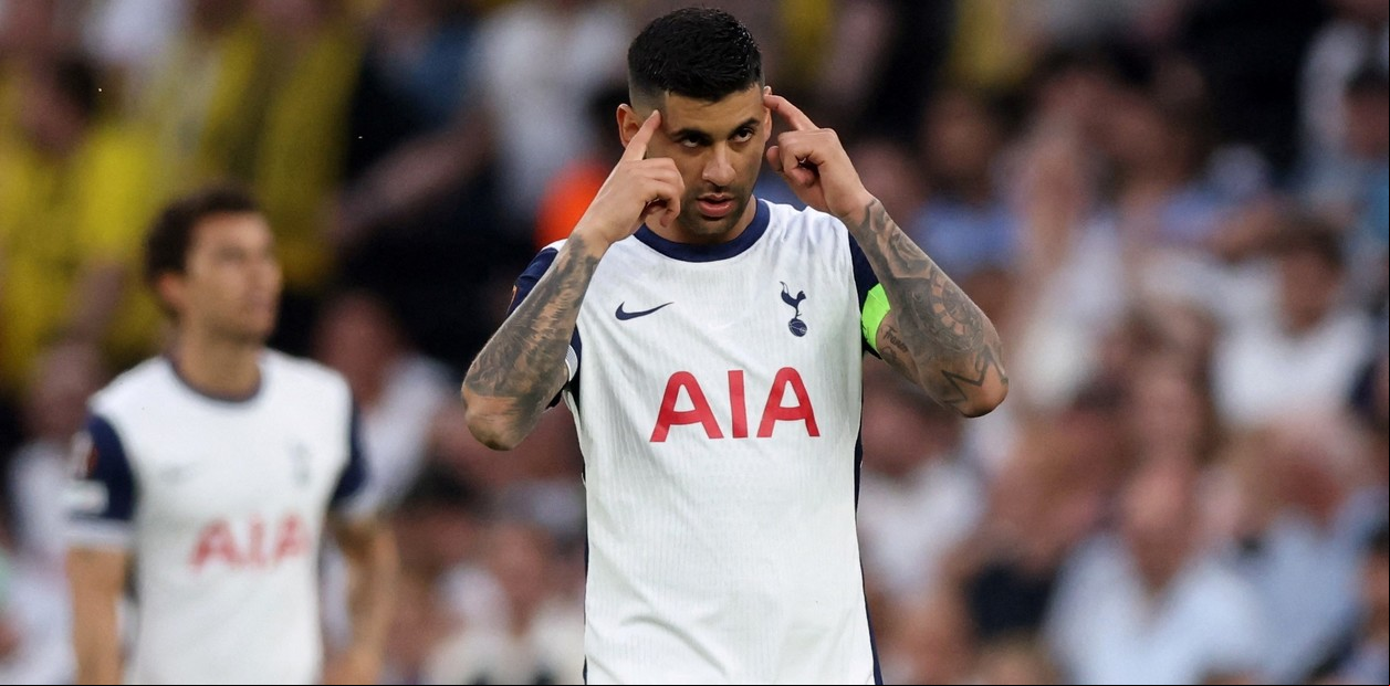 Tottenham tumbó la ilusión del Bodo Glimt en semis de Europa League: Cuti Romero fue un capitán impasable y le cometieron un penal