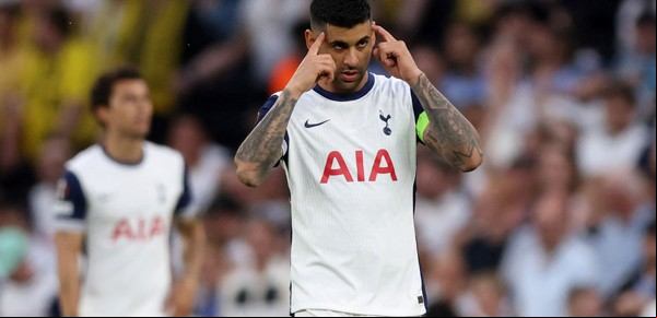 Tottenham tumbó la ilusión del Bodo Glimt en semis de Europa League: Cuti Romero fue un capitán impasable y le cometieron un penal