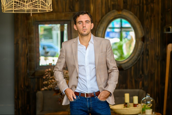 Ezequiel Bucai, fundador de Wibond.