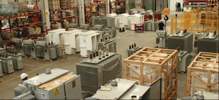 Fábrica de transformadores eléctricos Fohama, en CABA.