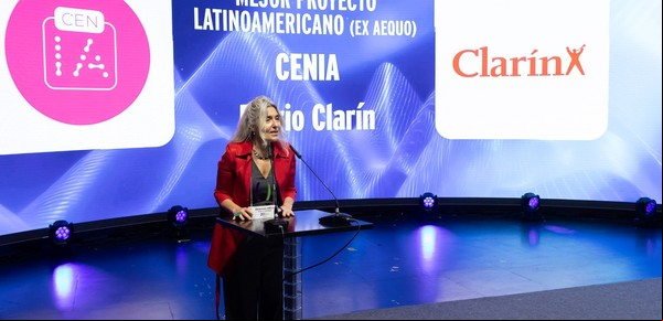 Clarín premiado en Barcelona por su iniciativa en el uso de la Inteligencia Artificial