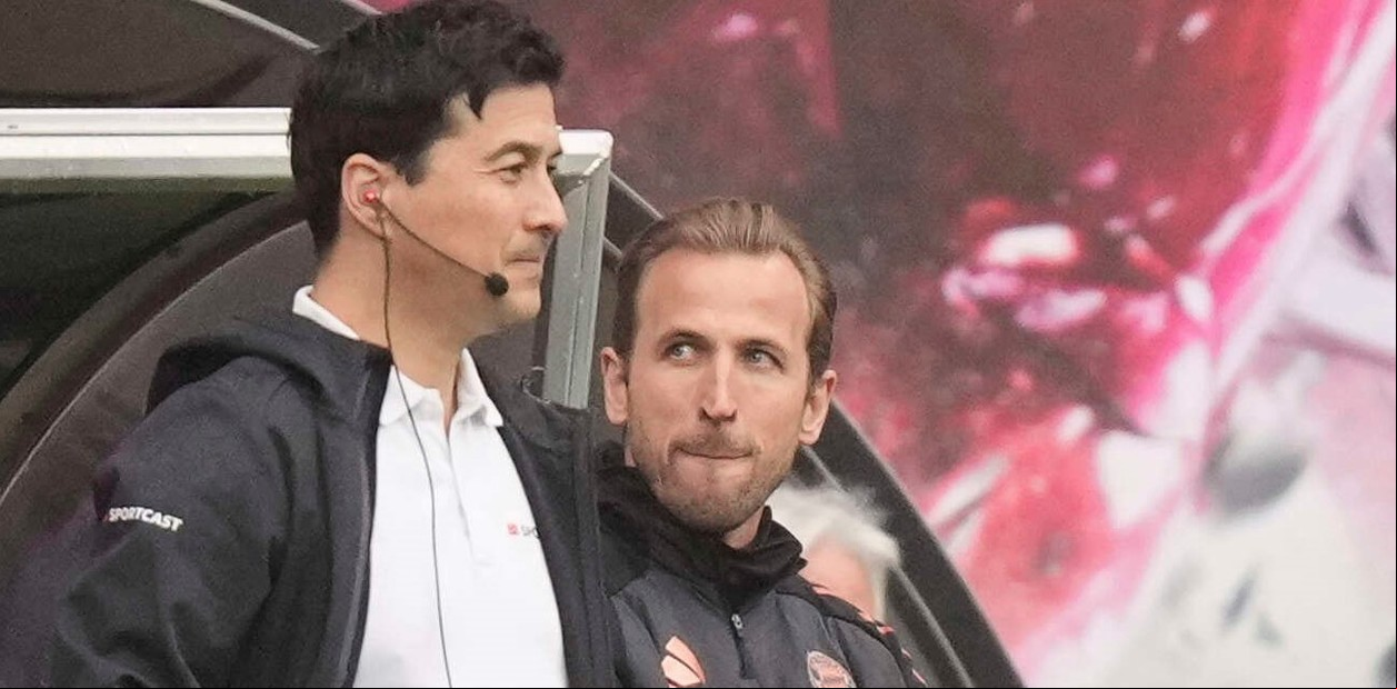 Al Bayern Múnich la vuelta olímpica se le escapó en el último segundo y se estira la maldición de Harry Kane, que sigue sin poder gritar campeón