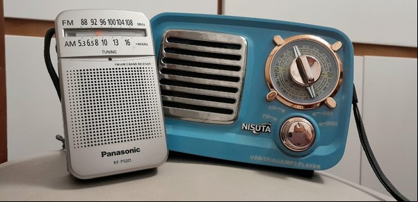 Radio a pilas, esa salvadora vintage cuando el mundo se apaga