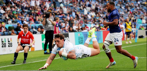 Los Pumas 7's se metieron en las semifinales de oro del Seven de Los Ángeles y están a dos pasos de consagrarse como los mejores del mundo